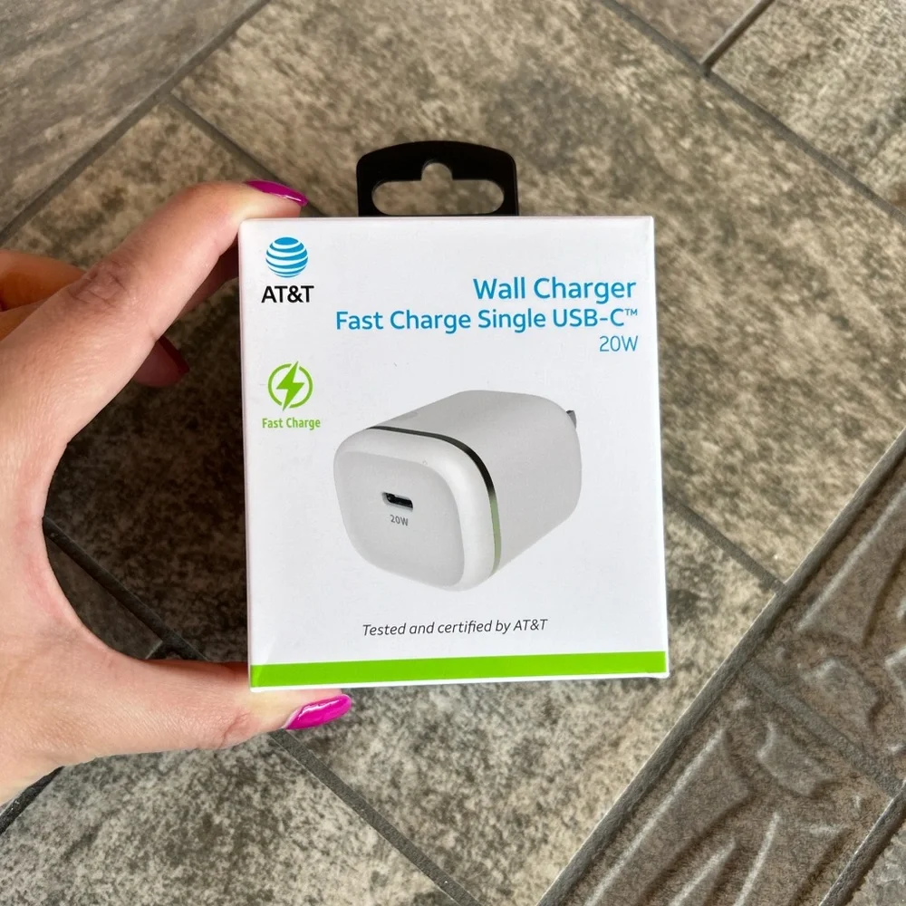 NWB AT&T 20W Wall Charger